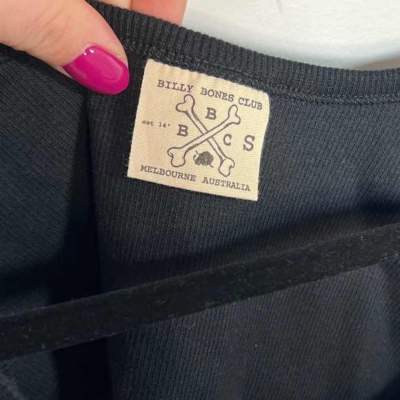 Billy Bones Club Ribbed Graphic Tank size S - Picture 5 of 7